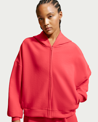Nike 24.7 ImpossiblySoft Women's Full-Zip Hoodie. Nike.com